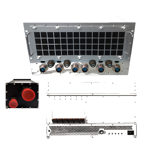 OpenVPX SOSA Space VPX Chassis